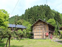 2013　鳥取の旅　No3　板井原集落と因幡街道　智頭宿　（１日目）