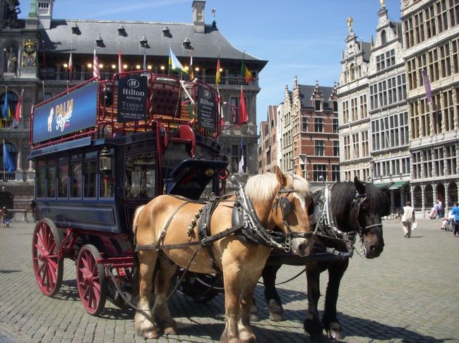 オランダの旅行記がそれらしく投稿できたので、調子こいてベルギーも…うｐる！<br />