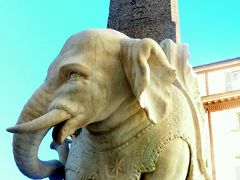 第２部ヴァチカンを飾る、４人の天才を巡るローマ美術散歩07ゾウのオベリスクin サンタ・マリア・ソプラ・ミネルヴァ教会