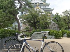 2013年07月　大阪城、大阪天満宮周辺をサイクリングしてきました。