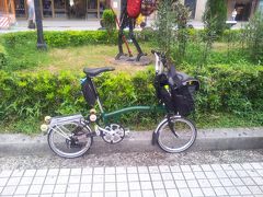 自転車を担いで台湾観光 １日目