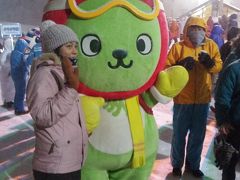 ２週連チャン　本州にも滑りに行った。　ｈａｋｕｂａ４７！　八方のお祭りも！　しかし　コスパ悪！