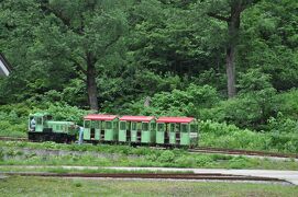 2013年7月立山砂防軌道トロッコ体験乗車2