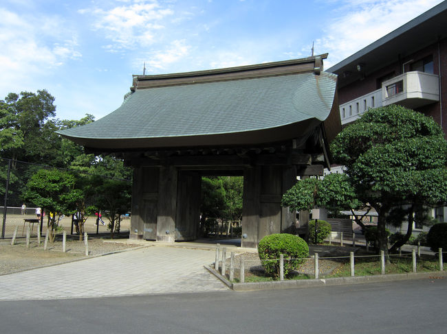 水戸藩の藩校である弘道館、水戸城跡を訪ねました。