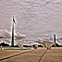 ブラジルを最も代表する建築家:「オスカー・ニーマイヤー」（首都:ブラジリアやNY国連本部を設計した男）