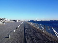 横浜みなとみらいの大さん橋～横須賀の軍港クルーズに行ってきました