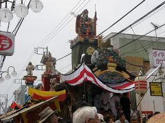 久喜市提燈祭り「天王様」2013・・・①昼の部・人形山車