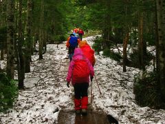 尾瀬11　　大江湿原～沼山峠越え～御池　☆アルザ尾瀬の郷で入浴