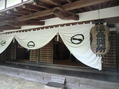 2013年7月　木曽路の旅　第１日　奈良井、木曽福島、寝覚の床、恵那峡