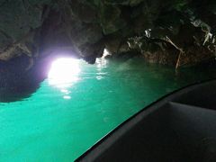 日本の青の洞窟は本当に美しい