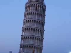 花の都と水の都と パリ・フィレンツェ・ヴェネチア（4）大迫力のピサの斜塔　朝と夜