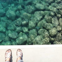 ヨルダン・ドバイ　⑤ 　紺碧の海アカバ