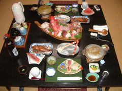 魚満腹･温泉満足の東京午後から１泊ツーリング