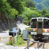 2013年長野ドライブ旅行　下條温泉＆撮り鉄　その2