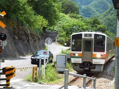 2013年長野ドライブ旅行　下條温泉＆撮り鉄　その2