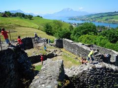 スイス：キュスナハト・アム・リギにある廃墟の城と伝説の小道【スイス情報.com】