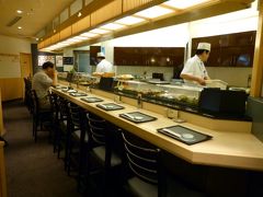 ２１．寿司とラーメンの札幌３泊　１１食目 寿司田 羽田空港店の昼食
