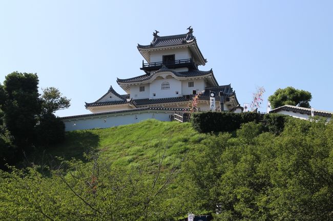 新幹線だと浜松のお隣。<br />いつも東京へ行く途中、窓から見えてた掛川城。<br />ずっと気になっていたので、東海道線に乗ってお出かけ。<br /><br />掛川はおいしいお茶と掛川城と明治ロマンただよう、<br />素敵な町でした～★<br /><br />今回は上海から一眼レフ持って行くのを忘れたので、<br />父のミラーレス一眼を拝借～<br /><br /><br />★★　掛川城について　★★<br />以下、掛川市の観光ガイド（http://www.city.kakegawa.shizuoka.jp/kankou/spot/rekishibunka/kakegawajyo.html）より<br /><br />　室町時代、駿河の守護大名今川氏が遠江進出を狙い、家臣の朝比奈氏に命じて築城させたのが掛川城のはじまりです。<br />　戦国時代には、山内一豊が城主として10年間在城しました。働き盛りの一豊は大規模な城郭修築を行い、天守閣、大手門を建設するとともに、城下町の整備や大井川の治水工事などに力を注ぎました。掛川は、一豊の人生にとって大きな意味をもつ土地であり、高知城は掛川城を模して作られたとも伝えられています。<br /><br />★★　日本へ！旅行記　7/4～7/11　★★<br />1★セントレア★フライト遅延でドキドキ一人旅のはじまり？<br />http://4travel.jp/traveler/blue_tropical_fish/album/10791663/<br /><br />2★名古屋★名古屋城を大満喫？おもてなし武将隊見たよ～<br />http://4travel.jp/traveler/blue_tropical_fish/album/10791829/<br /><br />3★浜松★今年で最後の弁天島花火大会へ！<br />http://4travel.jp/traveler/blue_tropical_fish/album/10793118/<br /><br />4★掛川★掛川城見に！～掛川プチトリップ前半～<br />http://4travel.jp/traveler/blue_tropical_fish/album/10793494/<br /><br />5★掛川★美しい木造建築掛川城御殿、戦没画学生　栗原喜八郎展と明治ロマン漂う大日本報徳社～掛川プチトリップ後半～<br />http://4travel.jp/traveler/blue_tropical_fish/album/10793746/<br /><br />6★浜松★あんにょん！ちょっぴり韓流なハママツ<br />http://4travel.jp/traveler/blue_tropical_fish/album/10794078/