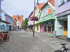 ノルウェー第４の都市スタヴァンゲルの街並み。