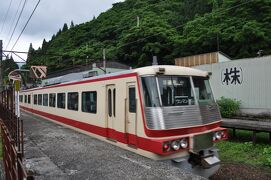 2013年7月立山砂防軌道トロッコ体験乗車3（帰途）