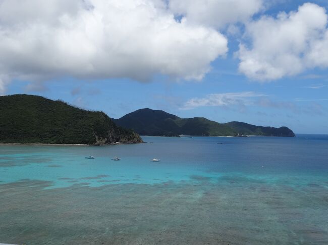 一足早く梅雨明けした奄美大島へ夏休み