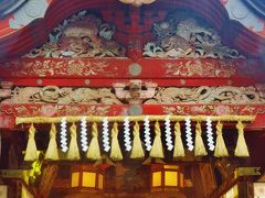 北口本宮冨士浅間神社　雨中に参拝　☆祝 富士山・世界文化遺産登録 翌々日