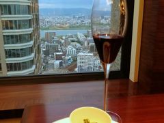 早速　泊まっちゃいました。。　「ホテル　インターコンチネンタル大阪　」