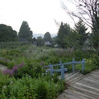 大多喜の町並みとハーブガーデン