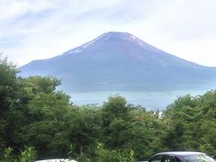 今年も誕生日に行ってきました。世界遺産 富士山周辺の旅　１日目