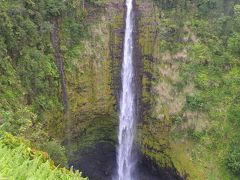 ホノルル経由ハワイ島の一週間（ハワイ島　アカカの滝とホノムの街）2013