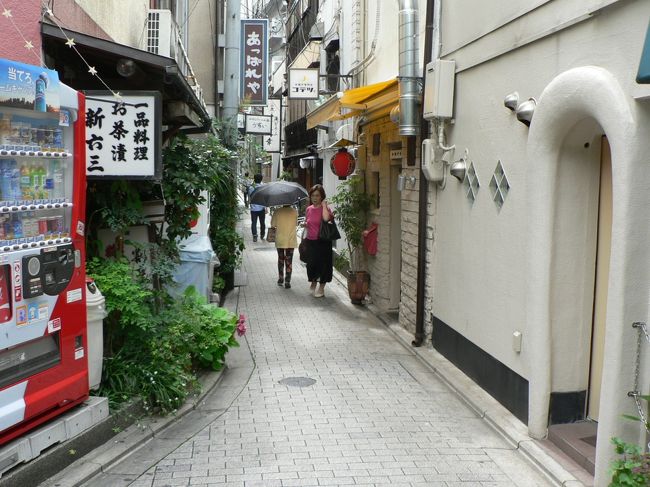 木屋町通り（きやまちどおり）は、京都市の南北の通りの一つで北は二条通から南は七条通まで全長約２．８ｋｍで先斗町の西、高瀬川の東側。<br />慶長年間（１５９６−１６１５年）の角倉了以の高瀬川開削に伴って１６１１年に二条樵木町を起点に開通開通当時「樵木町」（こりきまち）と呼ばれていた。<br />江戸時代初期（17世紀）大坂や伏見から薪炭・木材が高瀬舟に積まれて集まり、材木問屋・材木商が倉庫や店舗を立ち並べるようになったため、「木屋町」と呼ばれた。木屋町周辺に残されている材木町、紙屋町、鍋屋町、米屋町などの地名は江戸時代の商取引の拠点だったことを示している。<br />幕末（１９世紀）には勤皇志士が密会に利用したため坂本龍馬や桂小五郎らの潜居跡や事跡の碑が繁華街に立っており大村益次郎、本間精一郎、佐久間象山などが殉難している。木屋町通り（きやまちどおり）は明治維新の歴史を刻んだ街でもある。<br />（写真は木屋町通り周辺の光景）<br />