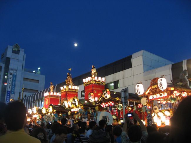 ’１３　行田・熊谷さんぽ３　深谷駅・熊谷うちわ祭り編