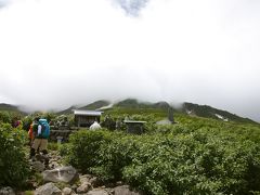 2013年夏　木曽御嶽山・木曽駒ケ岳　登山旅行②