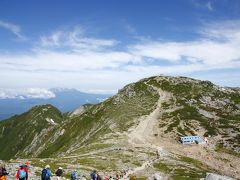 2013年夏　木曽御嶽山・木曽駒ケ岳　登山旅行③