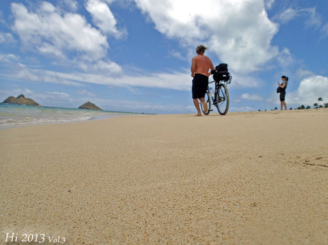 駐車は無料ナビはスマホ / モヤさま像と天国の海経由【Hawaii 2013 Vol.3】