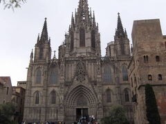 初めてのスペイン＊ふたり旅♪　2013 （８）　Barcelona   モンジュイックの丘　