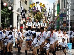 博多山笠のついでに福岡市内の古刹と秋月を巡る旅（一日目前半）～前泊して朝から寺町を中心に散策。街は、午後の集団山見せに向けて、準備万端です～