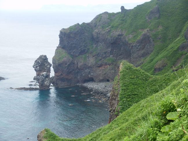 積丹半島の神威岬に行きました。