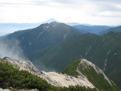 ほのぱぱの甲斐駒ケ岳登山