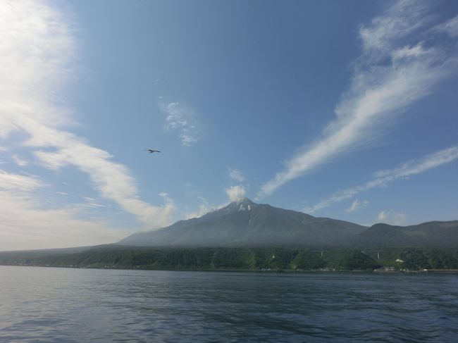 2013夏 女ひとり冒険の旅★稚内経由→高山植物まっ盛りの利尻富士