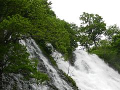 『オシンコシンの滝』～『三段の滝』～ウトロへ◆三年連続で初夏の北海道へ／2013年は道東＆小樽オフ会≪その２≫