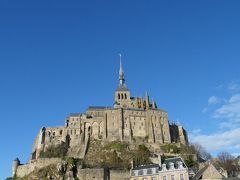 憧れの南仏プロバンスとモンサンミッシェル・ロワールの古城８日間　その２、フランスリヨン・ロワール・モンサンミッシェルそしてパリ