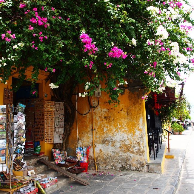 ランタンが照らしだす古都の街並み in Hoi An★2012　09　7日目【Hoi An】