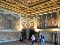 2012年イタリア・スイス旅行記　第29回　フィレンツェ観光　ヴェッキオ宮を見学し、夜はオペラ鑑賞