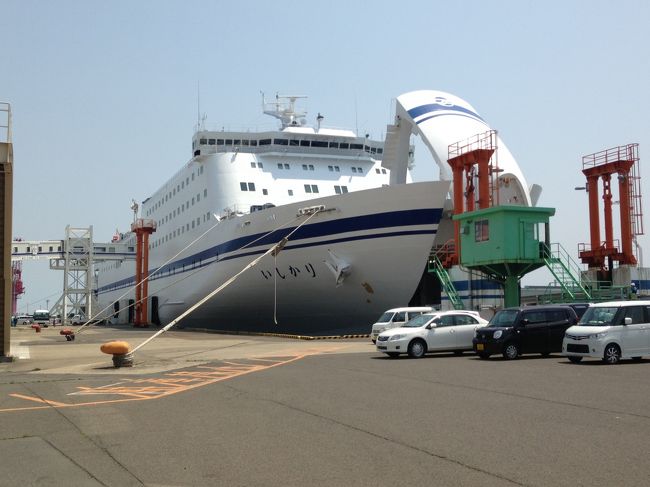 Peach就航１周年記念セール片道1,000円で大阪から仙台へ飛び、以前より乗船したかった、日本一豪華な「フェリー」とされる「太平洋フェリー」に乗船することが目的という「船旅」をしてみました。<br /><br />ほんとは、「苫小牧→名古屋」とフル区間乗船したかったが休みの関係で「仙台→名古屋」を「早割」運賃で一等を7,200円で個室貸切してまいりました。<br /><br />