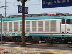 レッジオ・エミーリアからボローニャまで列車のたび