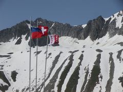 スイス・アルプスの峠めぐり2013　②グリムゼル峠→グレッチュ経由→ヌフェネン峠