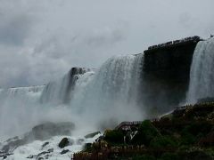 オハイオからカナダへ２泊３日の旅②（ナイアガラフォール編）