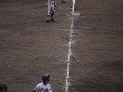 新装後初めての草薙球場で高校野球を見てきました　２０１３．０７．２６
