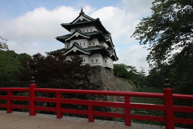 大人の休日倶楽部パスで行く車椅子の旅行記その2　（弘前市、鶴の舞橋、三内丸山遺跡）　